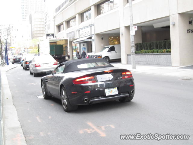 Aston Martin Vantage spotted in Toronto, Canada