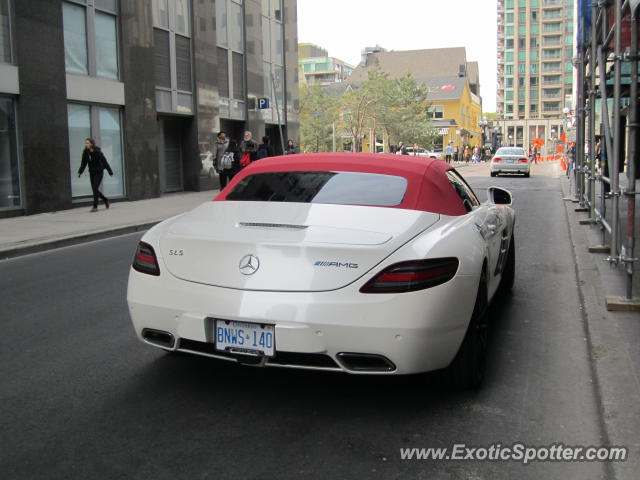 Mercedes SLS AMG spotted in Toronto, Canada