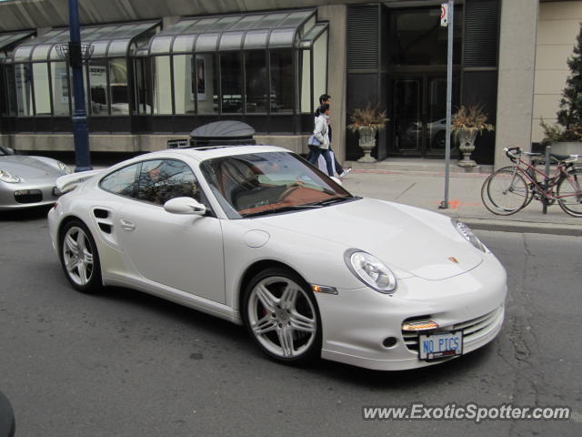 Porsche 911 spotted in Toronto, Canada