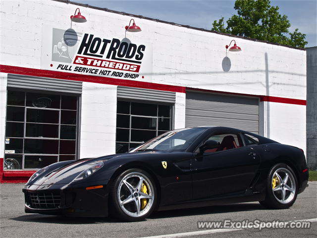 Ferrari 599GTB spotted in Franklin, Tennessee