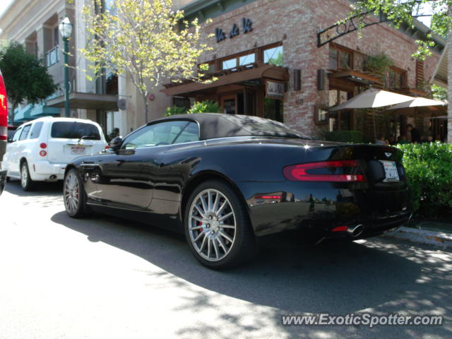 Aston Martin DB9 spotted in Walnut Creek, California