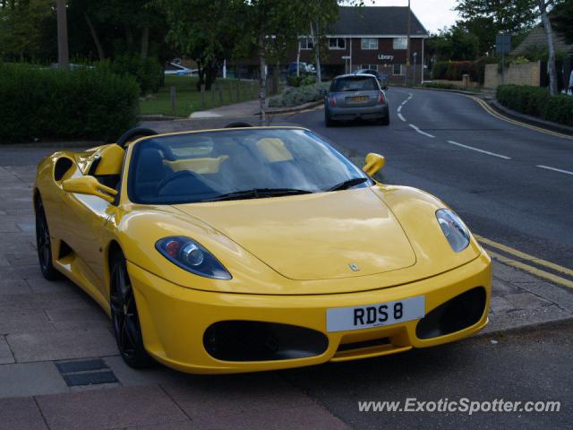 Ferrari F430 spotted in Southend, United Kingdom