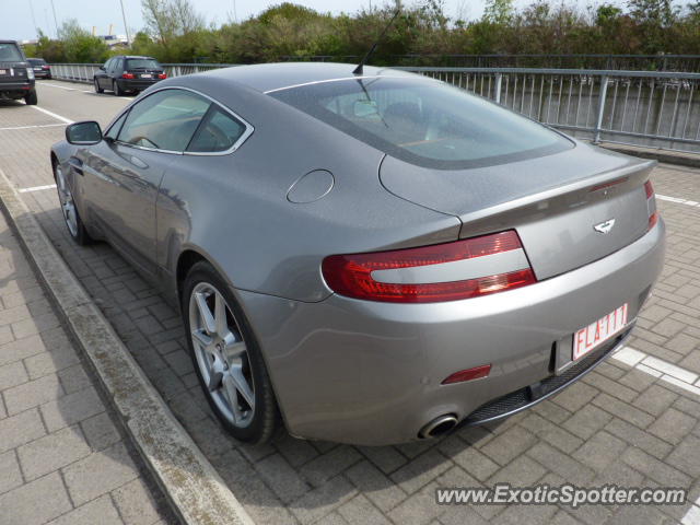 Aston Martin Vantage spotted in Zaventm, Belgium