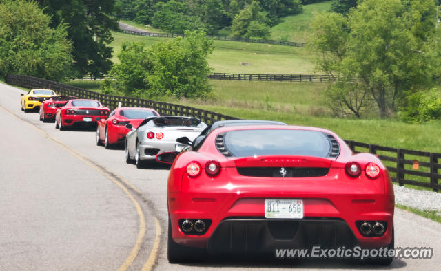 Ferrari F430 spotted in Franklin, Tennessee