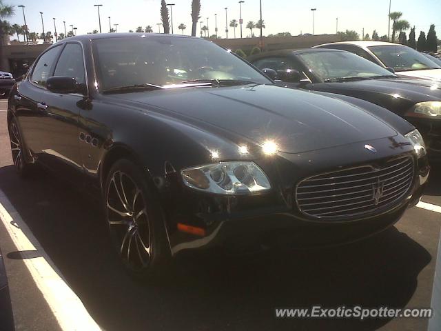 Maserati Quattroporte spotted in Tampa, Florida