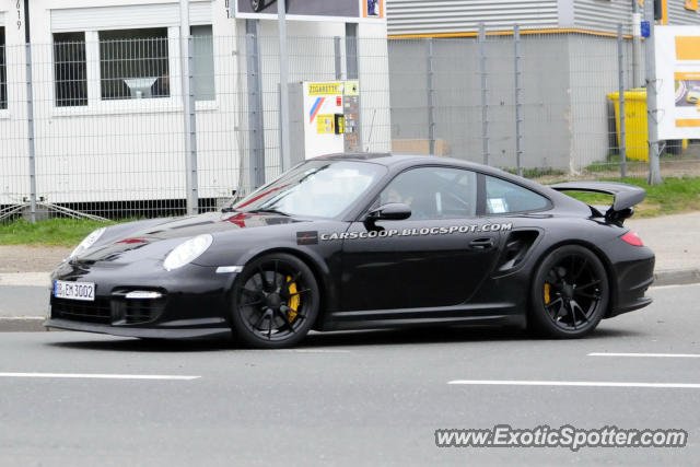 Porsche 911 Turbo spotted in Houston, United States