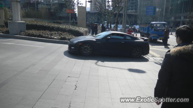 Nissan Skyline spotted in SHANGHAI, China