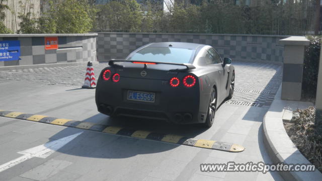 Nissan Skyline spotted in SHANGHAI, China