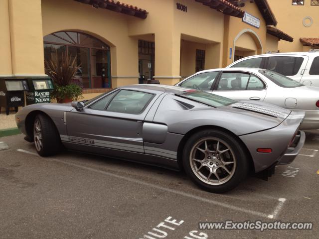 Ford GT spotted in Rancho Santa Fe, California