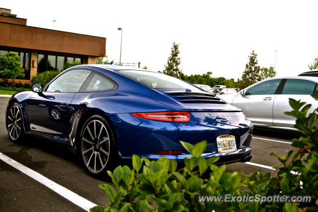 Porsche 911 spotted in Jacksonville, Florida