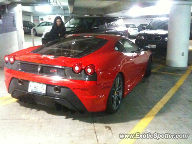 Ferrari F430 spotted in Seattle, Washington