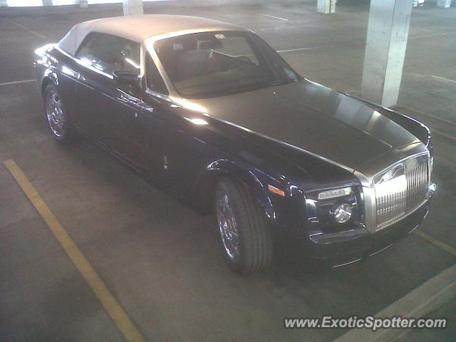 Rolls Royce Phantom spotted in Tampa, Florida