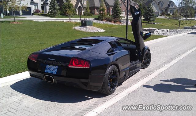 Lamborghini Murcielago spotted in London, Ontario, Canada