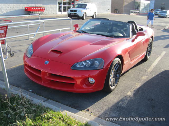 Dodge Viper spotted in Sandy, Utah