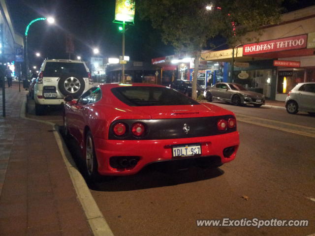 Ferrari 360 Modena spotted in Perth, Australia