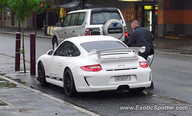 Porsche 911 GT3 spotted in Perth, Australia