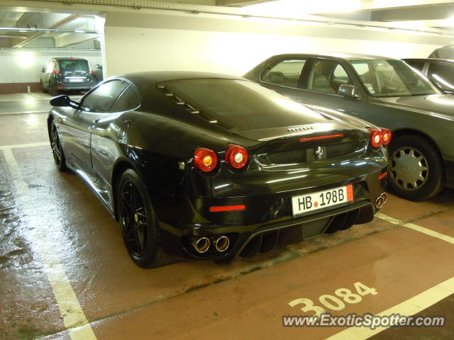 Ferrari F430 spotted in Paris, France