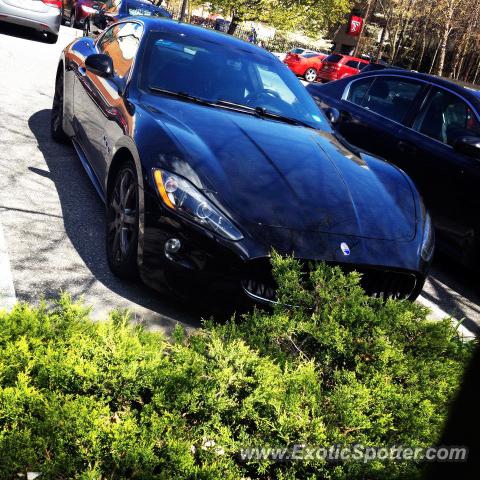 Maserati GranTurismo spotted in Philadelphia, Pennsylvania