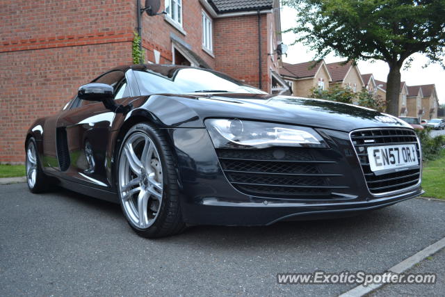 Audi R8 spotted in Braintree, United Kingdom