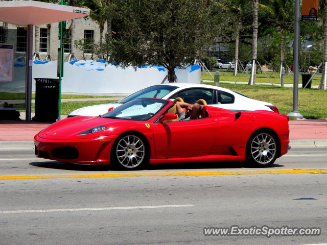 Ferrari F430 spotted in Miami, Florida