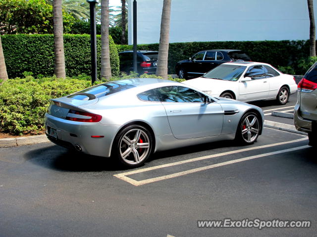 Aston Martin Vantage spotted in Miami, Florida