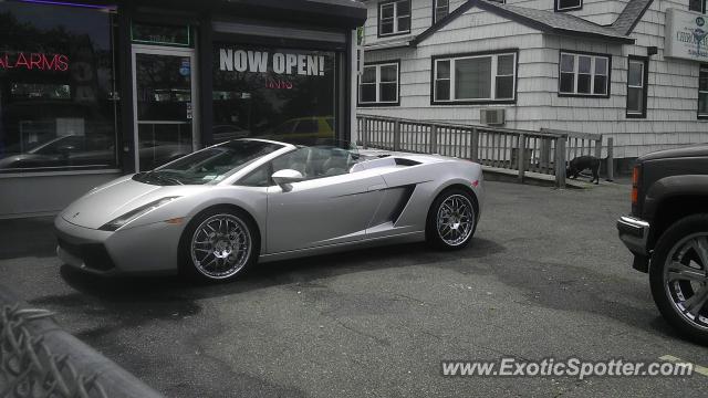 Lamborghini Gallardo spotted in Hempstead, New York