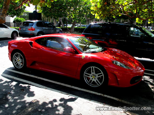 Ferrari F430 spotted in Miami, Florida