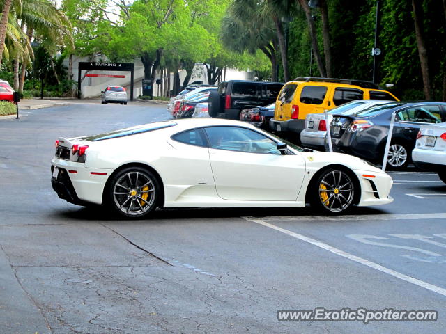 Ferrari F430 spotted in Miami, Florida