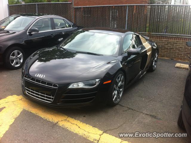 Audi R8 spotted in Alexandria, Virginia