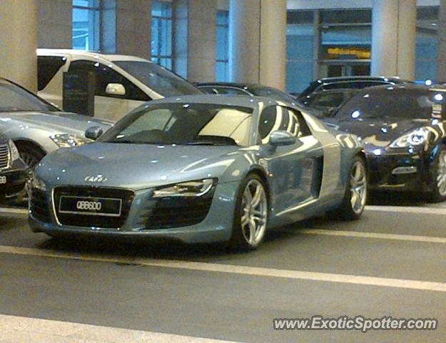 Audi R8 spotted in Kuala Lumpur, Malaysia