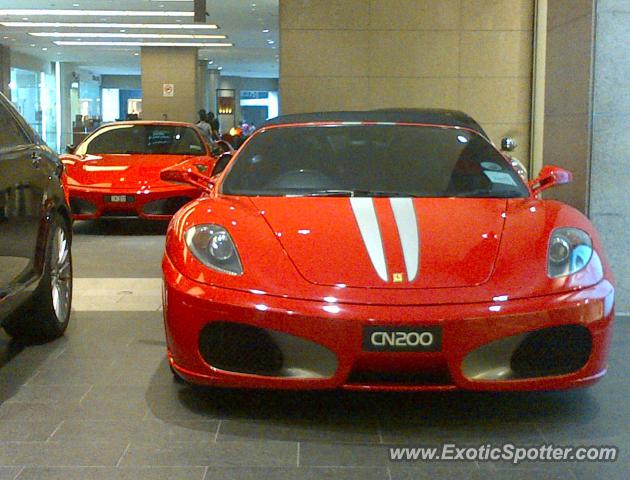 Ferrari F430 spotted in Kuala Lumpur, Malaysia