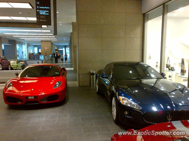 Maserati GranTurismo spotted in Kuala Lumpur, Malaysia