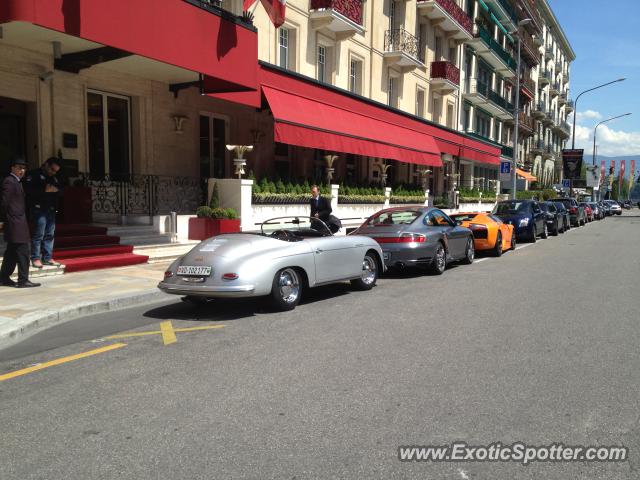 Porsche 356 spotted in Geneva, Switzerland