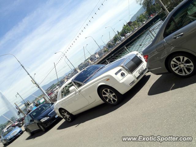 Rolls Royce Phantom spotted in Geneva, Switzerland