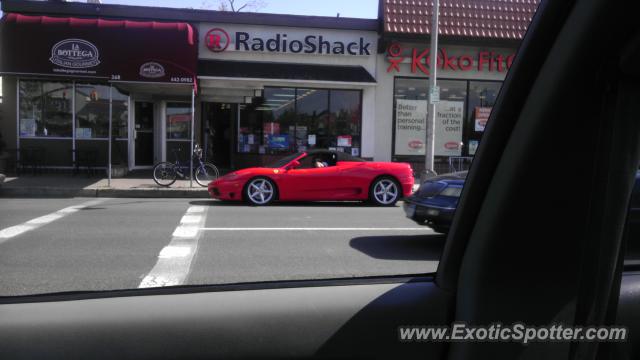 Ferrari 360 Modena spotted in Long Beach, New York