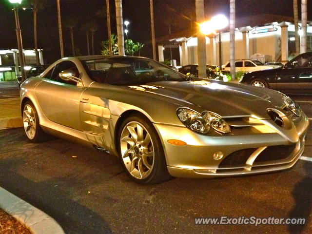 Mercedes SLR spotted in Solana Beach, California