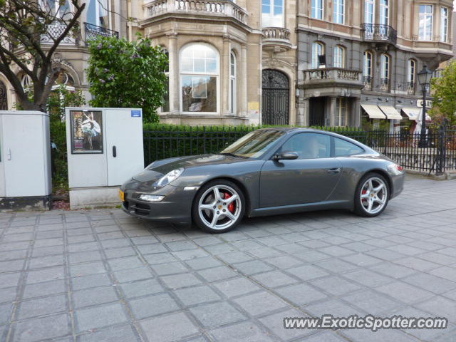 Porsche 911 spotted in Brussels, Belgium