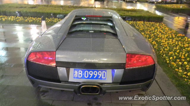 Lamborghini Murcielago spotted in SHANGHAI, China