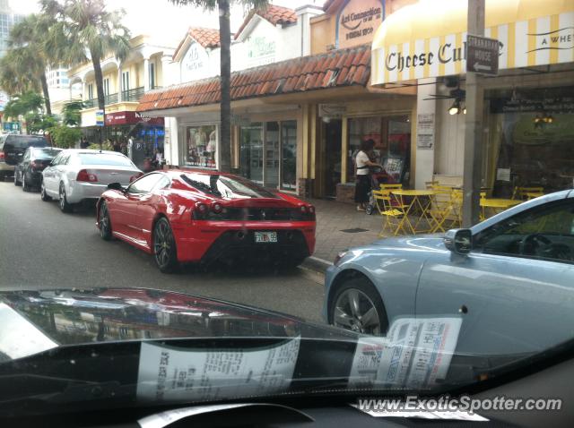 Ferrari F430 spotted in Ft. Lauderdale, Florida