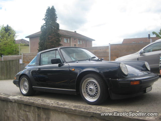 Porsche 911 spotted in Fribourg, Switzerland