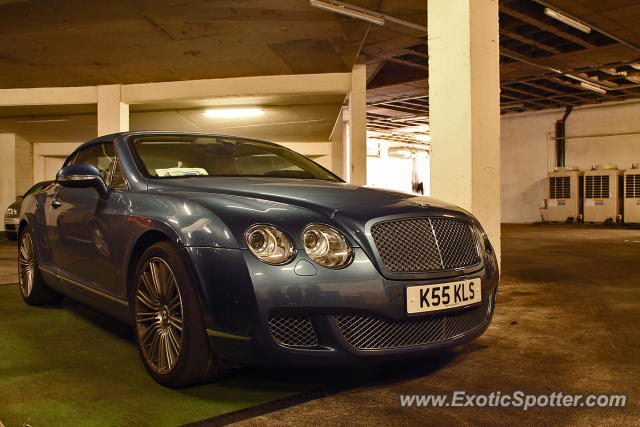 Bentley Continental spotted in York, United Kingdom