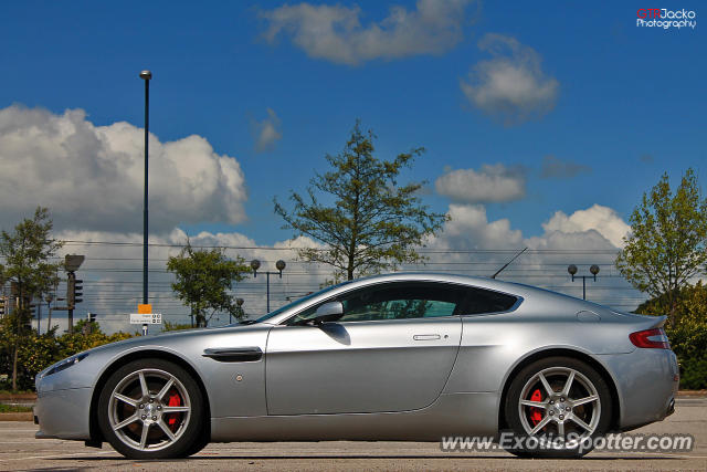 Aston Martin Vantage spotted in York, United Kingdom