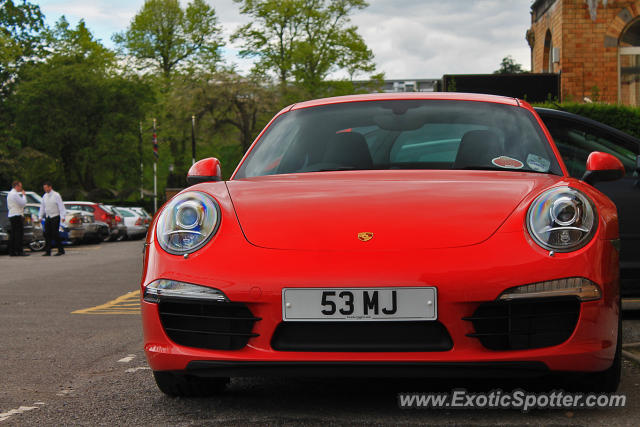 Porsche 911 spotted in York, United Kingdom