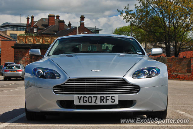 Aston Martin Vantage spotted in York, United Kingdom