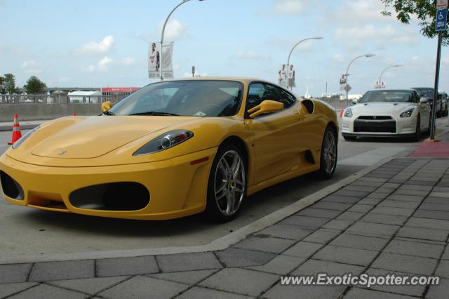 Ferrari F430 spotted in Miami, Florida