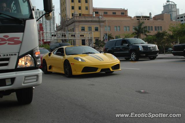 Ferrari F430 spotted in Ft. Lauderdale, Florida