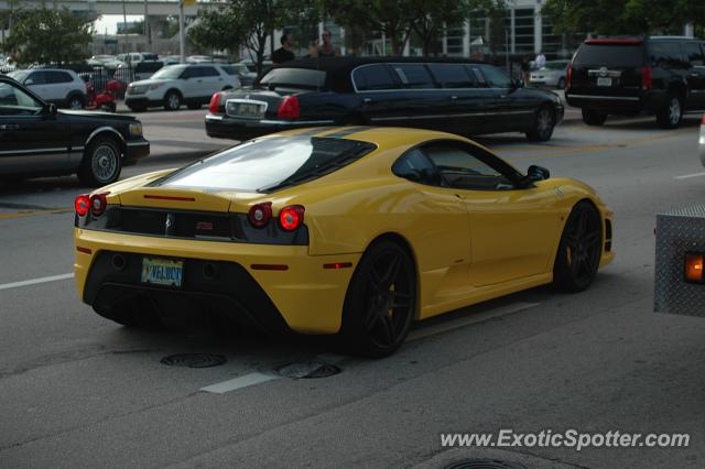 Ferrari F430 spotted in Miami, Florida