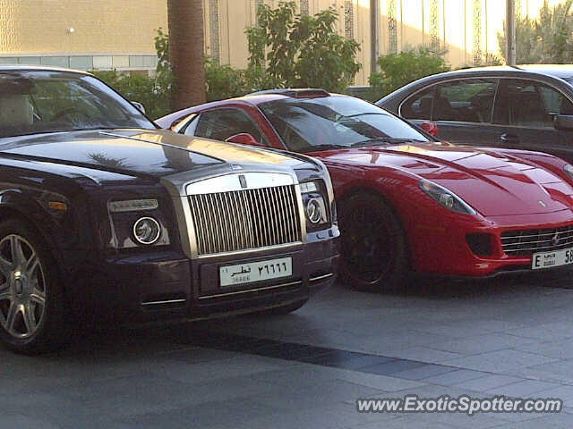 Rolls Royce Phantom spotted in Dubai, United Arab Emirates