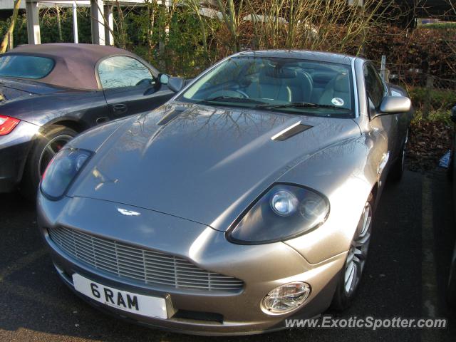 Aston Martin Vanquish spotted in Fleet, United Kingdom