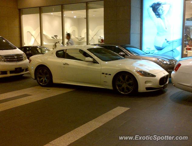 Maserati GranTurismo spotted in Bukit Bintang KL, Malaysia